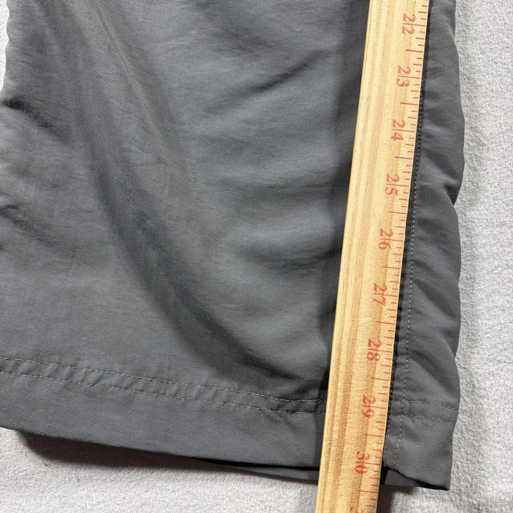 The North Face Pants Mens 32x29 Gray Convertible Cargo Nylon Hiking Travel